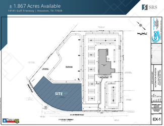 More details for 14141 Gulf Fwy, Houston, TX - Land for Sale