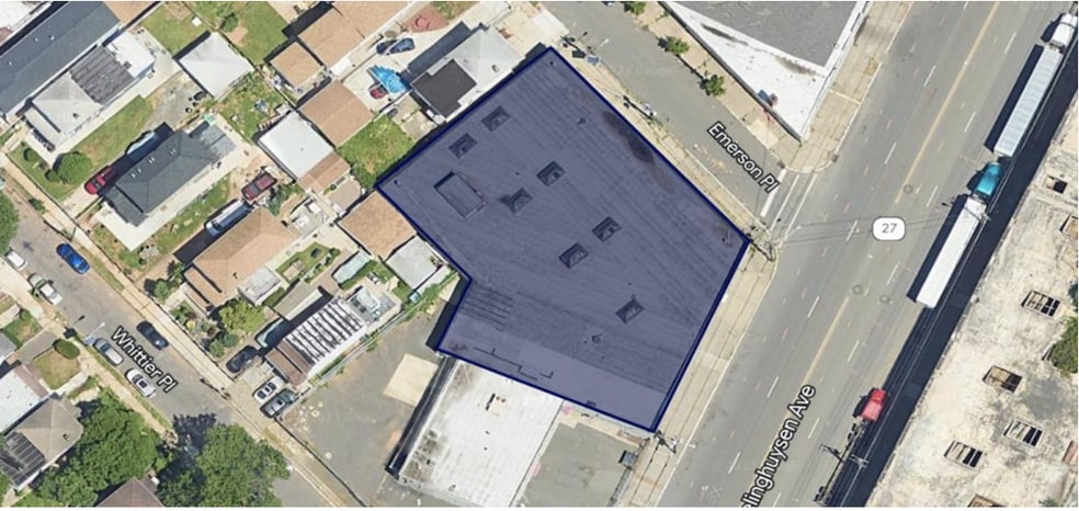 677 Frelinghuysen ave, Newark, NJ for lease - Primary Photo - Image 1 of 8