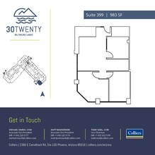 3020 E Camelback Rd, Phoenix, AZ for lease Floor Plan- Image 1 of 1