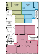 1774-1778 2nd Ave W, Vancouver, BC for lease Floor Plan- Image 2 of 2