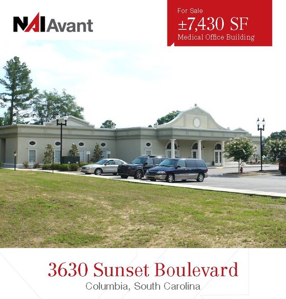 3630 Sunset Blvd, West Columbia, SC for sale - Building Photo - Image 1 of 1