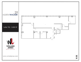 29 N Wacker Dr, Chicago, IL for lease Floor Plan- Image 1 of 2