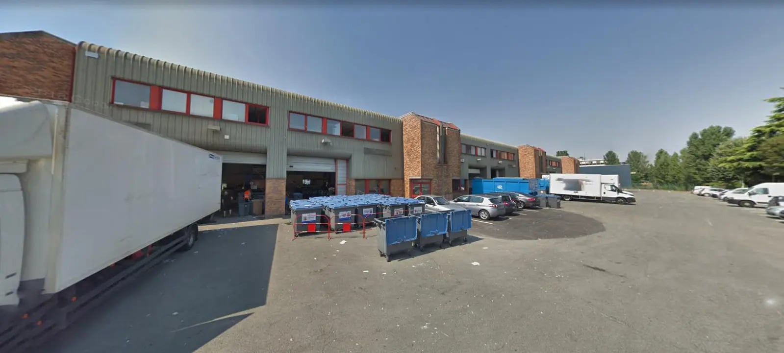 Industrial in Le Blanc-Mesnil for lease Building Photo- Image 1 of 7