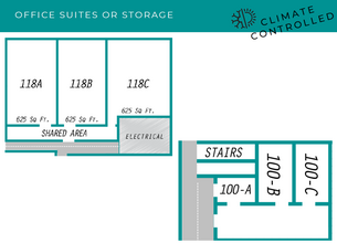 620 Peachtree St NE, Atlanta, GA for lease Floor Plan- Image 1 of 1