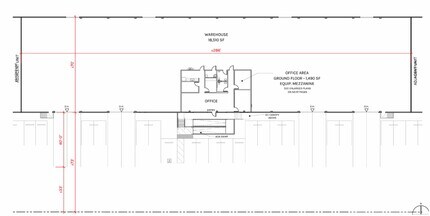 2828-2840 S Alameda St, Vernon, CA for lease Floor Plan- Image 2 of 2