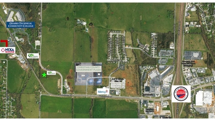 801 Fremont Road, Ozark, MO for sale - Aerial - Image 1 of 13