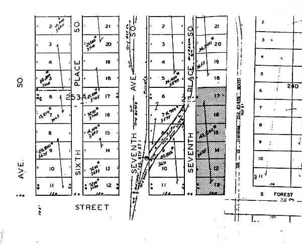 720 S Forest St, Seattle, WA for lease - Plat Map - Image 3 of 4