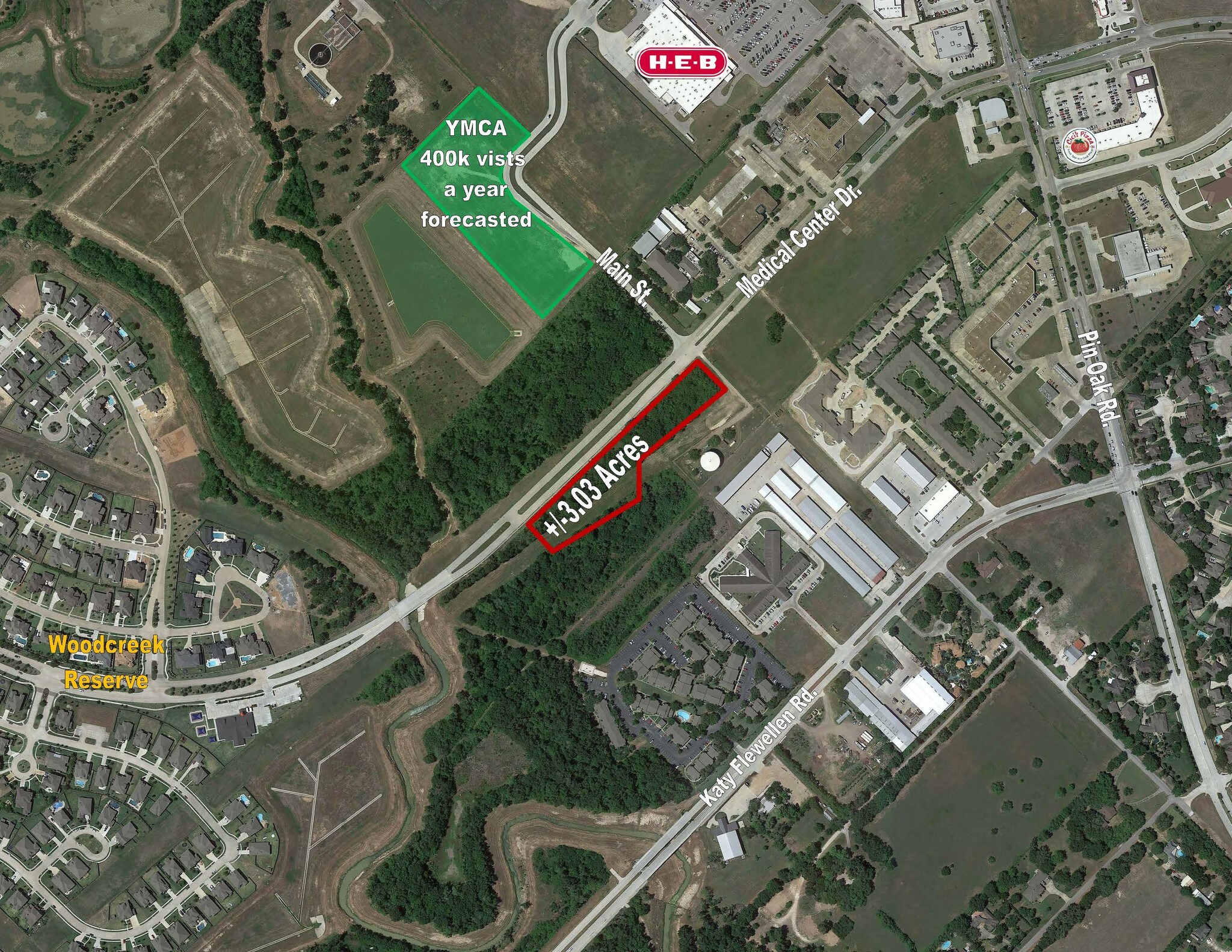 Kingsland Blvd, Katy, TX 77494 Land for Sale