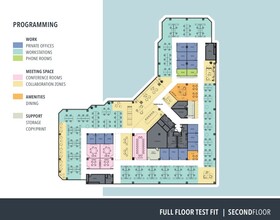 2340 N Hollywood Way, Burbank, CA for lease Floor Plan- Image 2 of 2