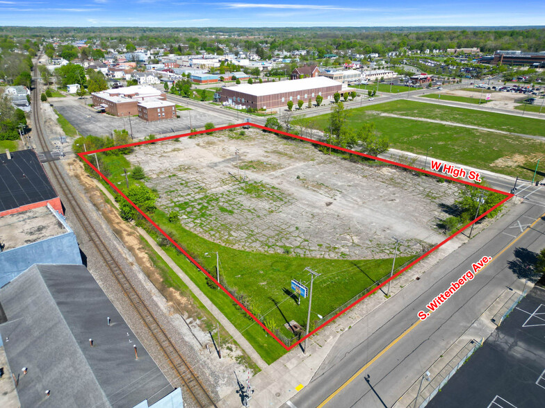 0 High St, Springfield, OH for sale - Aerial - Image 3 of 3