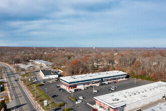 1055 Portion Rd, Farmingville, NY - aerial  map view