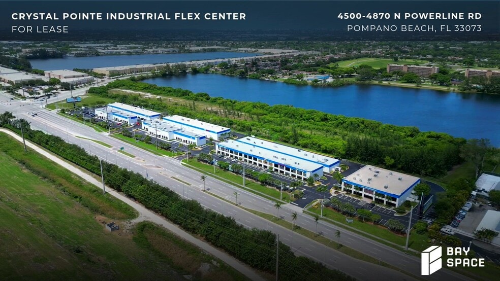4500 N Powerline Rd, Deerfield Beach, FL for lease - Commercial Listing Video - Image 2 of 17
