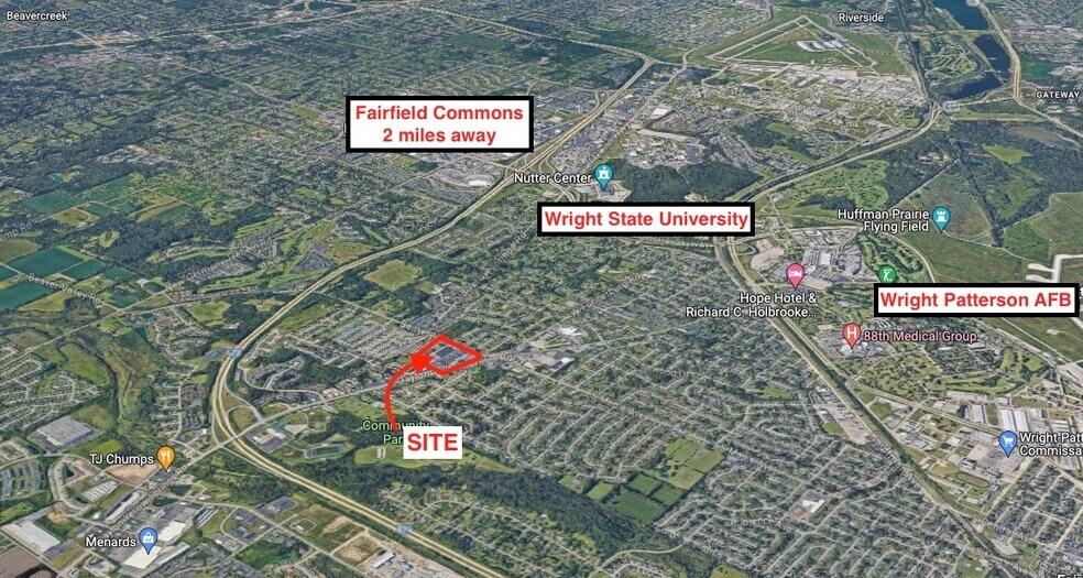 224 E Dayton Yellow Springs Rd, Fairborn, OH for lease - Building Photo - Image 2 of 2