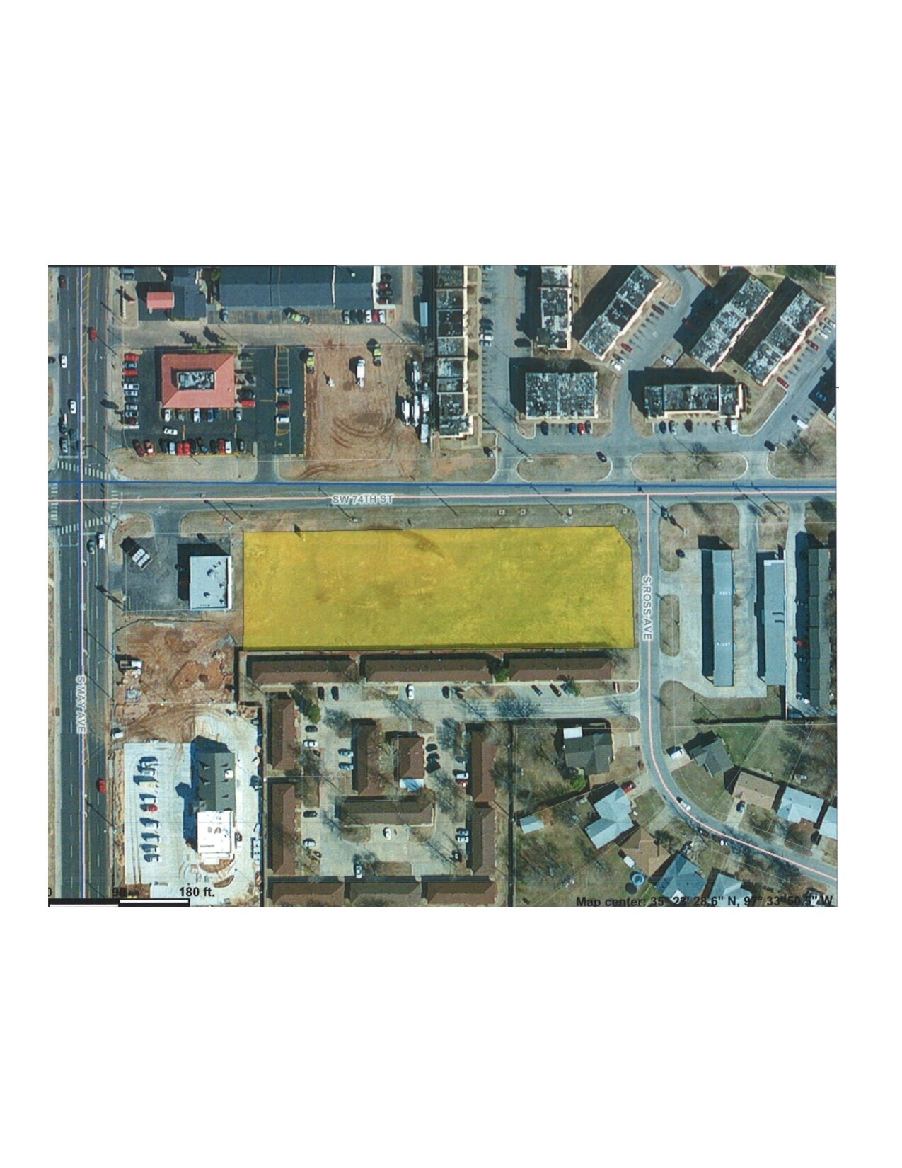 SW 74th St, Oklahoma City, OK for sale Building Photo- Image 1 of 1