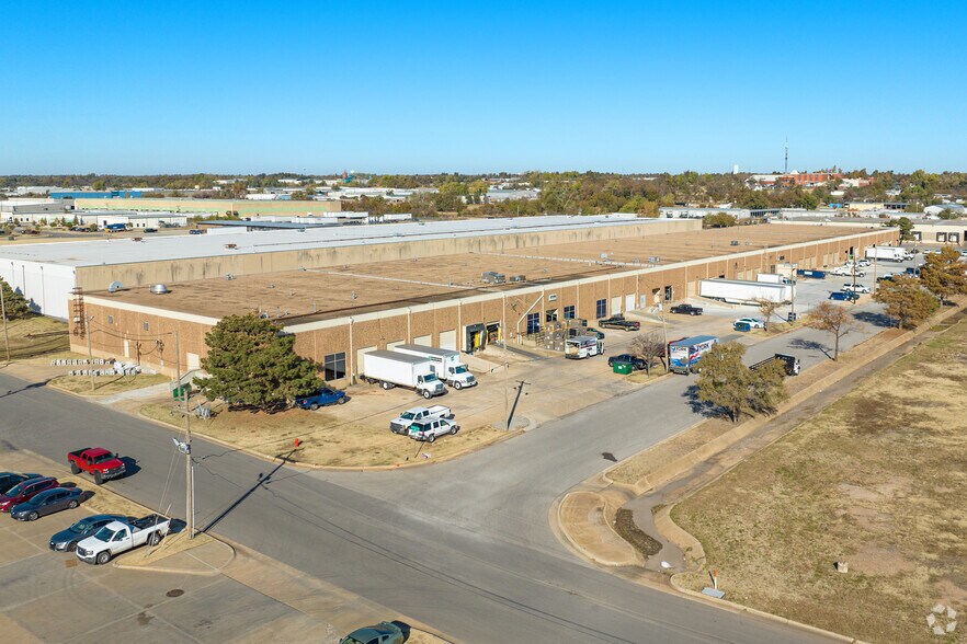 397 N Harvard Ave, Oklahoma City, OK for lease - Aerial - Image 3 of 6