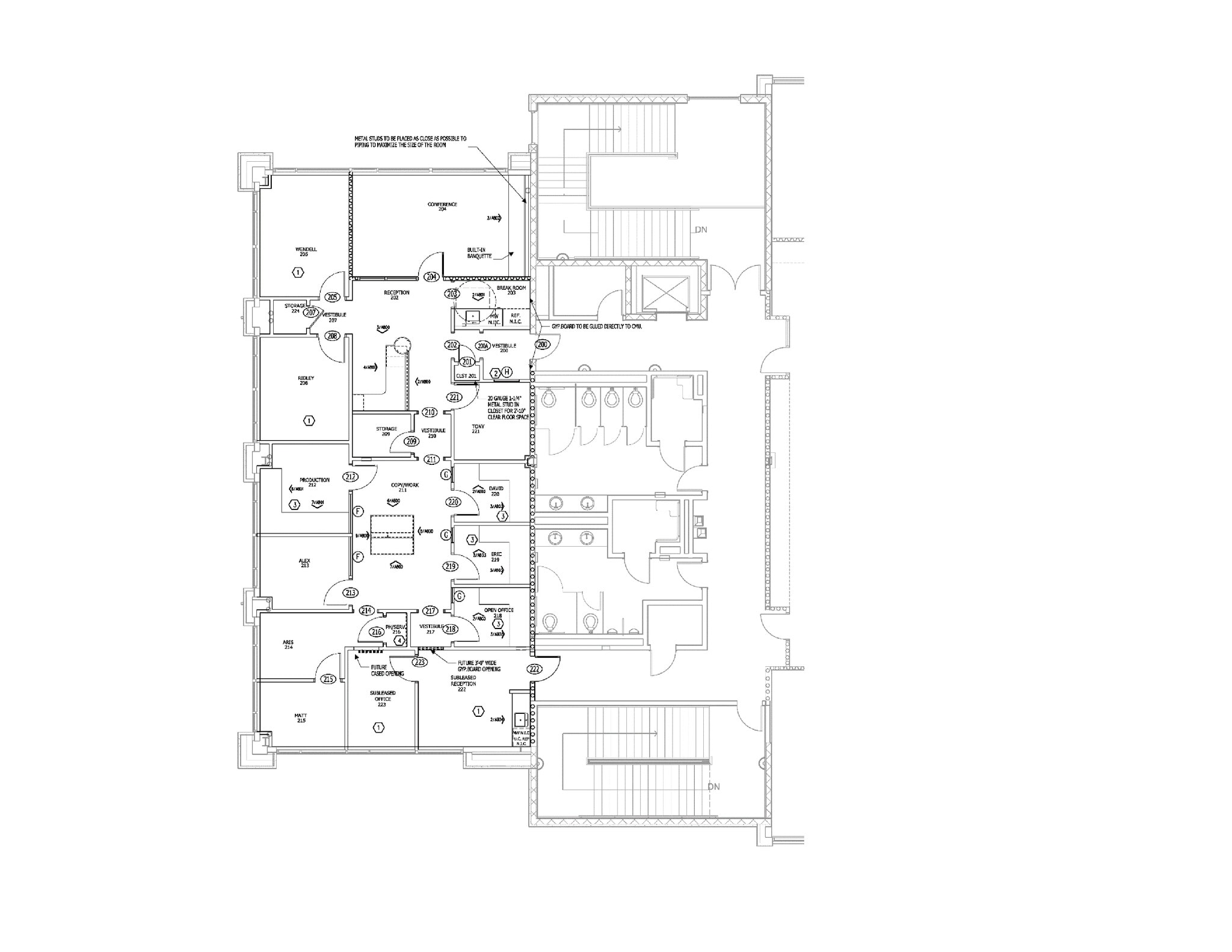 6602-6614 Charlotte Pike, Nashville, TN for lease Interior Photo- Image 1 of 4