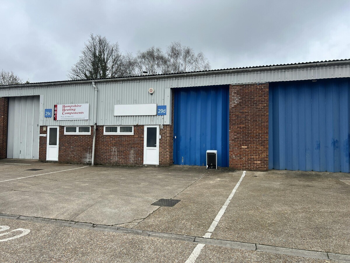29G Parham Dr, Eastleigh, SO50 4NU Industrial for Lease