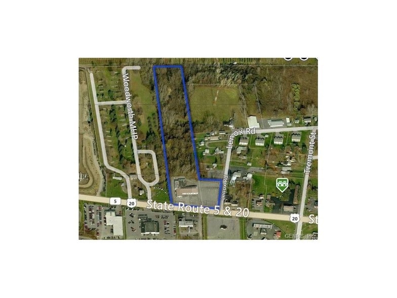 844 State Route 5 & 20, Geneva, NY for sale - Building Photo - Image 1 of 1