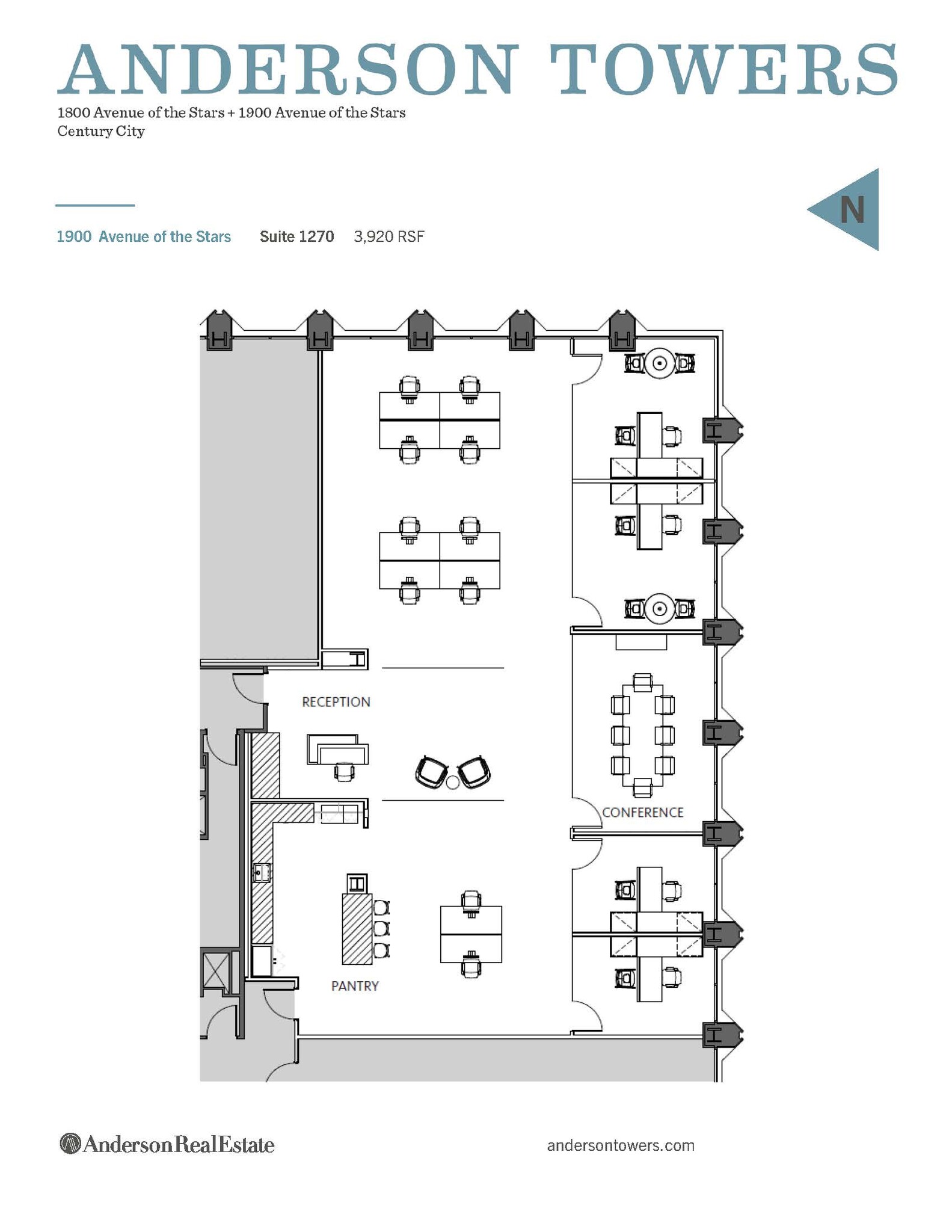 1800 Avenue of the Stars, Los Angeles, CA for lease Floor Plan- Image 1 of 1