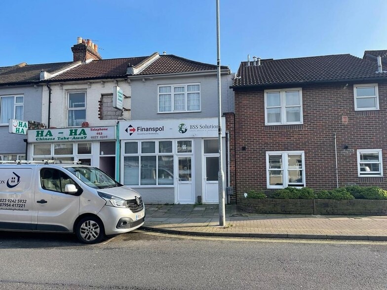 66 New Rd, Portsmouth for sale - Building Photo - Image 1 of 1
