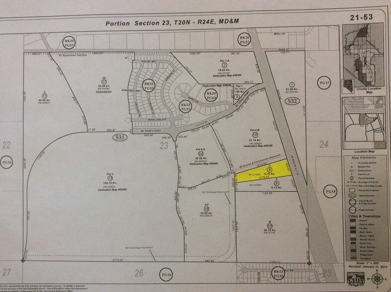 Hwy 95A, Fernley, NV for sale - Primary Photo - Image 1 of 1