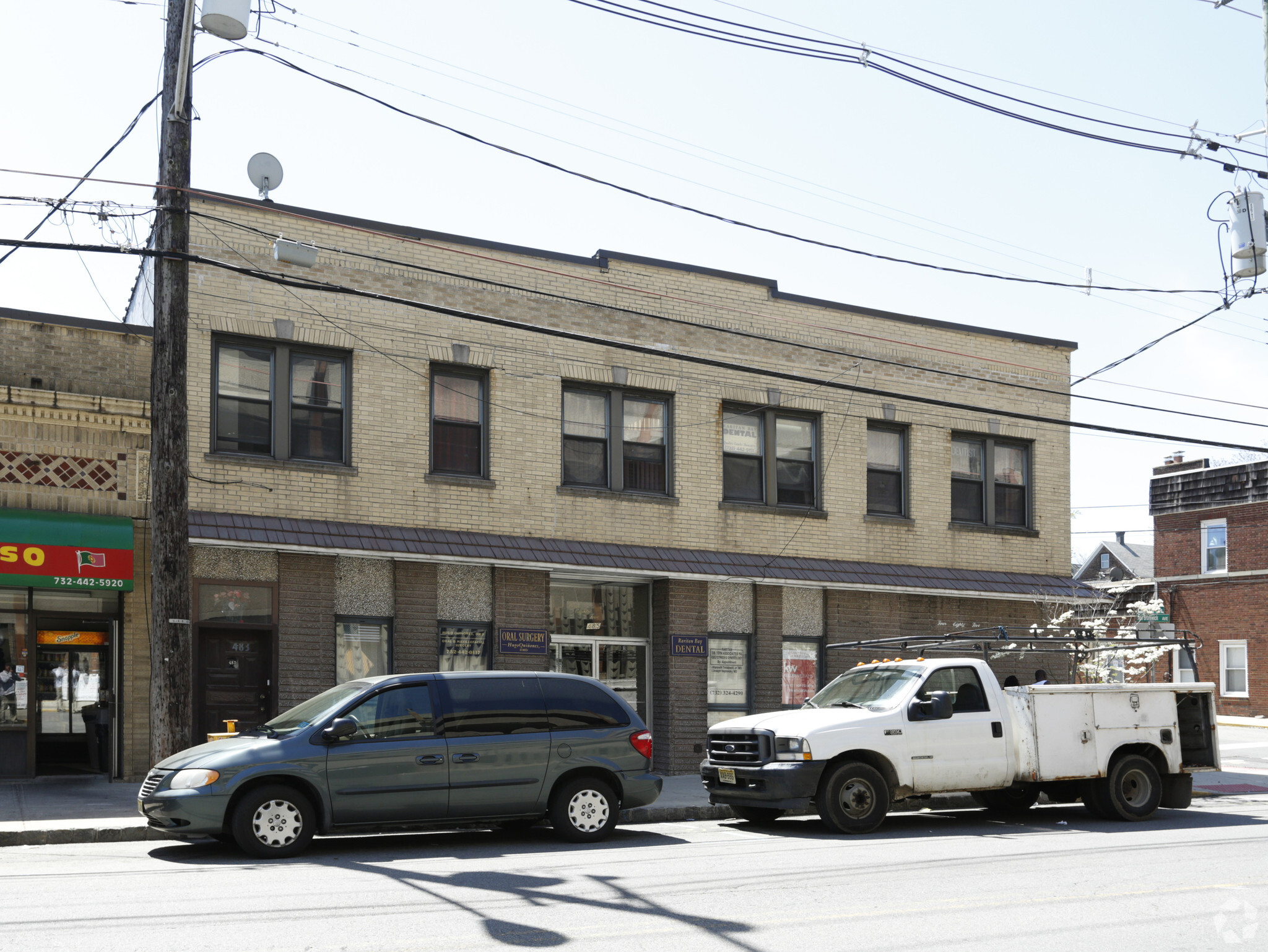 483-485 New Brunswick Ave, Perth Amboy, NJ for sale Building Photo- Image 1 of 1