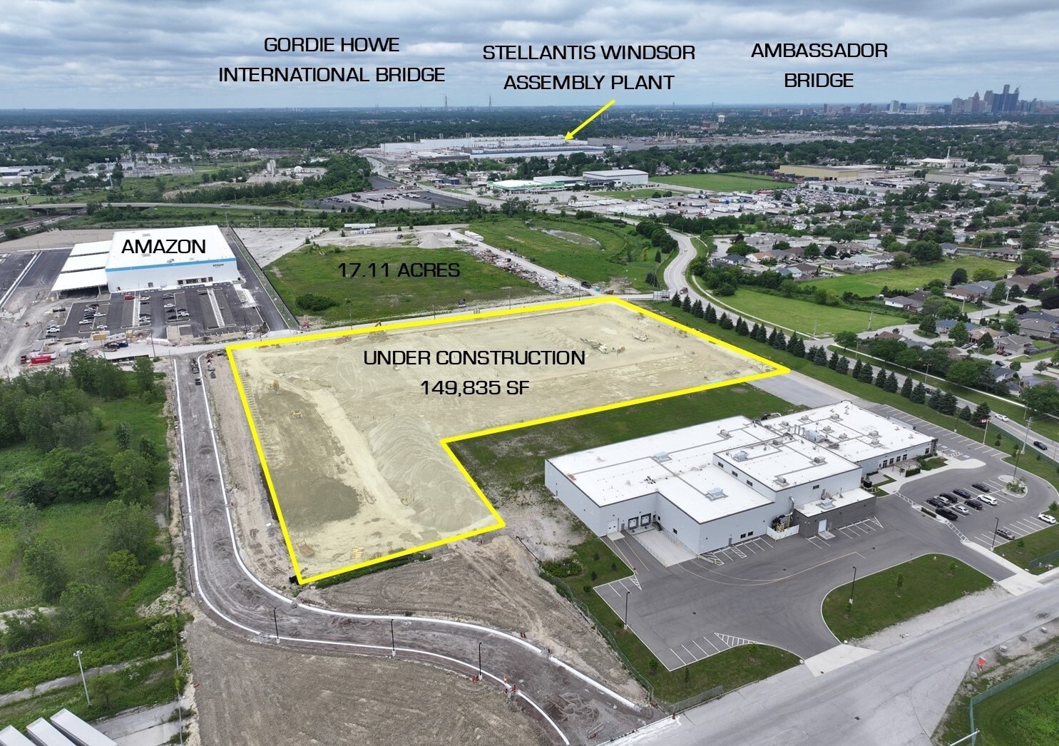 2820 Dodge Dr, Windsor, ON for sale Building Photo- Image 1 of 1