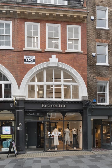 9 South Molton St, London for lease - Primary Photo - Image 1 of 9