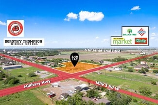 More details for 121 Military Hwy, Progreso, TX - Retail for Sale