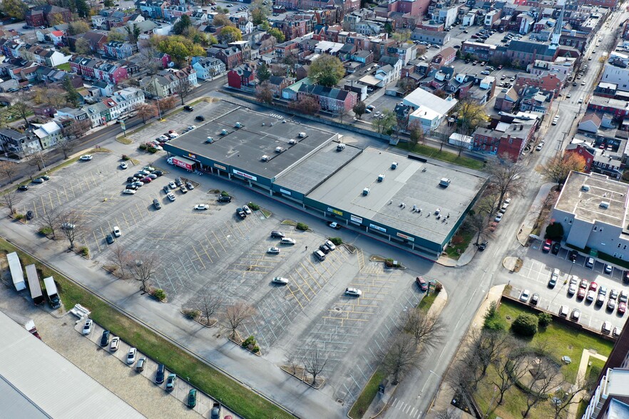 131-139 N Duke St, York, PA for lease - Aerial - Image 2 of 3