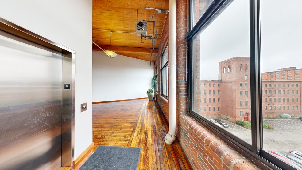 4 Open Square Way, Holyoke, MA for lease - Matterport 3D Scan - Image 3 of 21