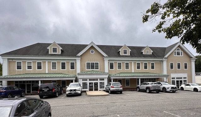 135 Bedford Rd, Armonk, NY for lease - Building Photo - Image 1 of 12
