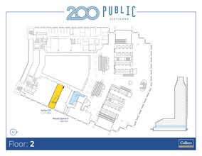 200 Public Sq, Cleveland, OH for lease Floor Plan- Image 1 of 1