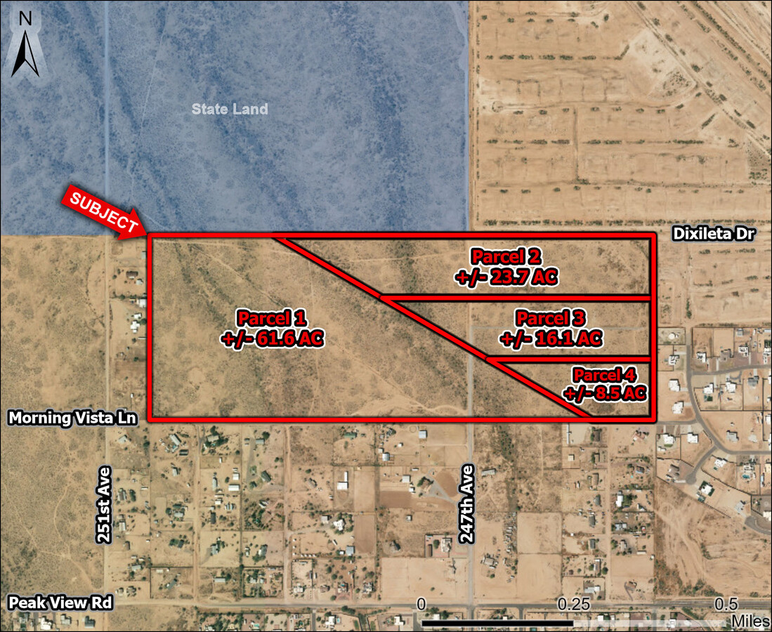 247th Ave, Wittmann, AZ 85361 - Available All or Part | LoopNet