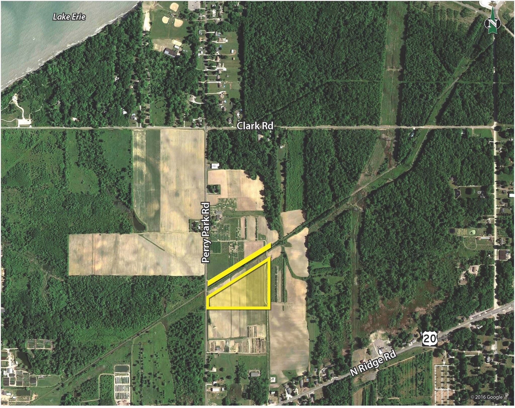 Perry Park Rd, Perry, OH for sale Primary Photo- Image 1 of 1