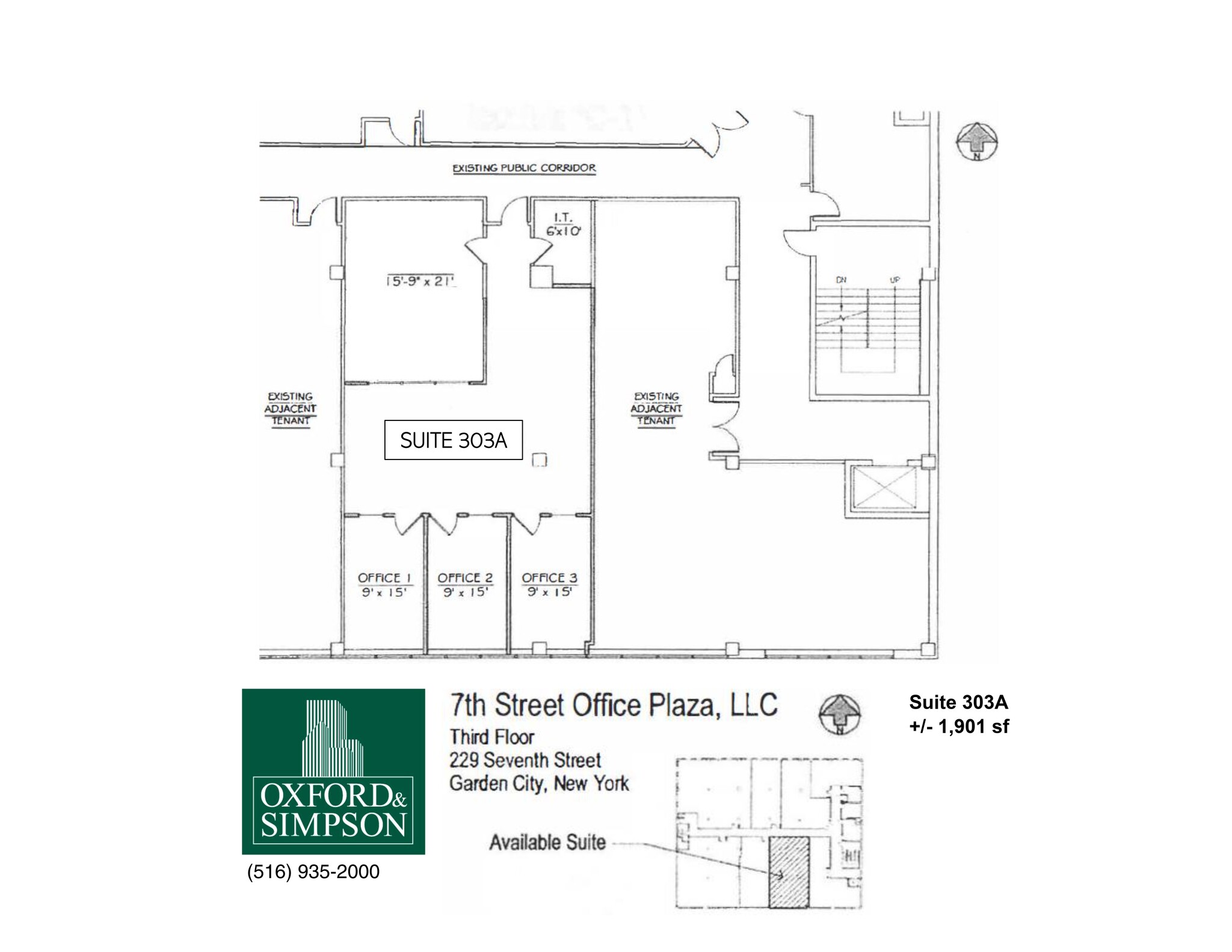 229 7th St, Garden City, NY for lease Site Plan- Image 1 of 1