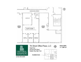 229 7th St, Garden City, NY for lease Site Plan- Image 1 of 1