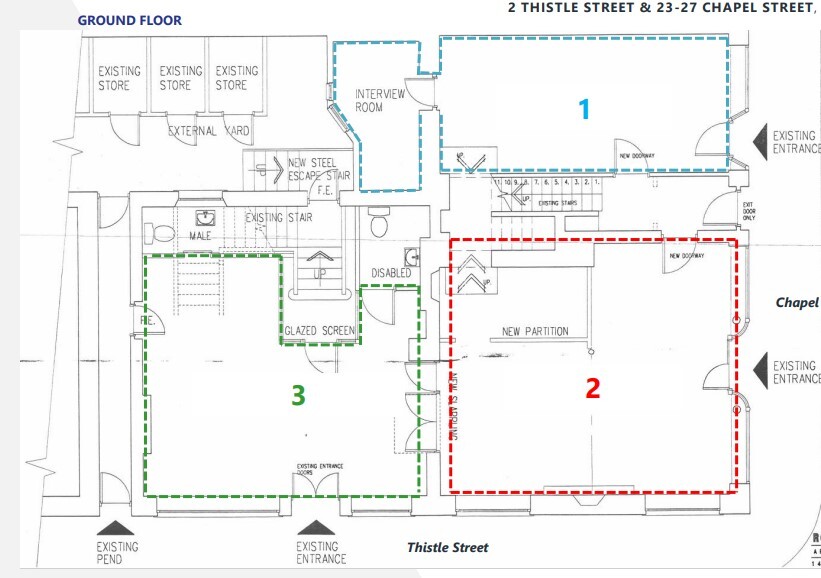 2 Thistle St, Aberdeen for sale - Floor Plan - Image 2 of 3