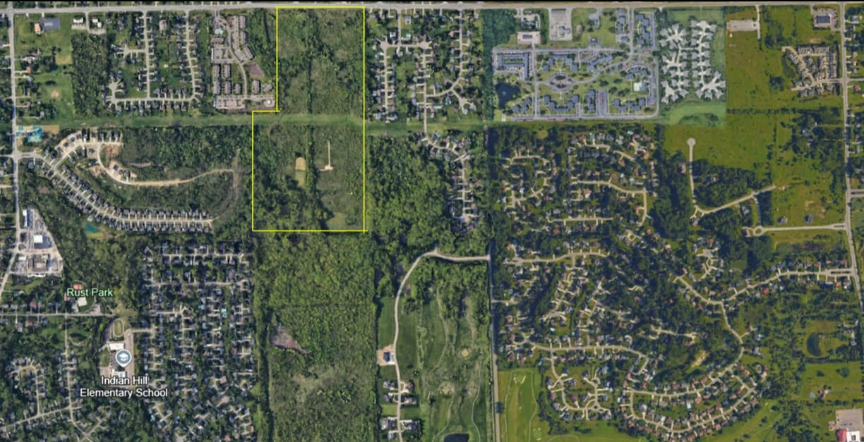 e hill road, Grand Blanc, MI for sale Site Plan- Image 1 of 6