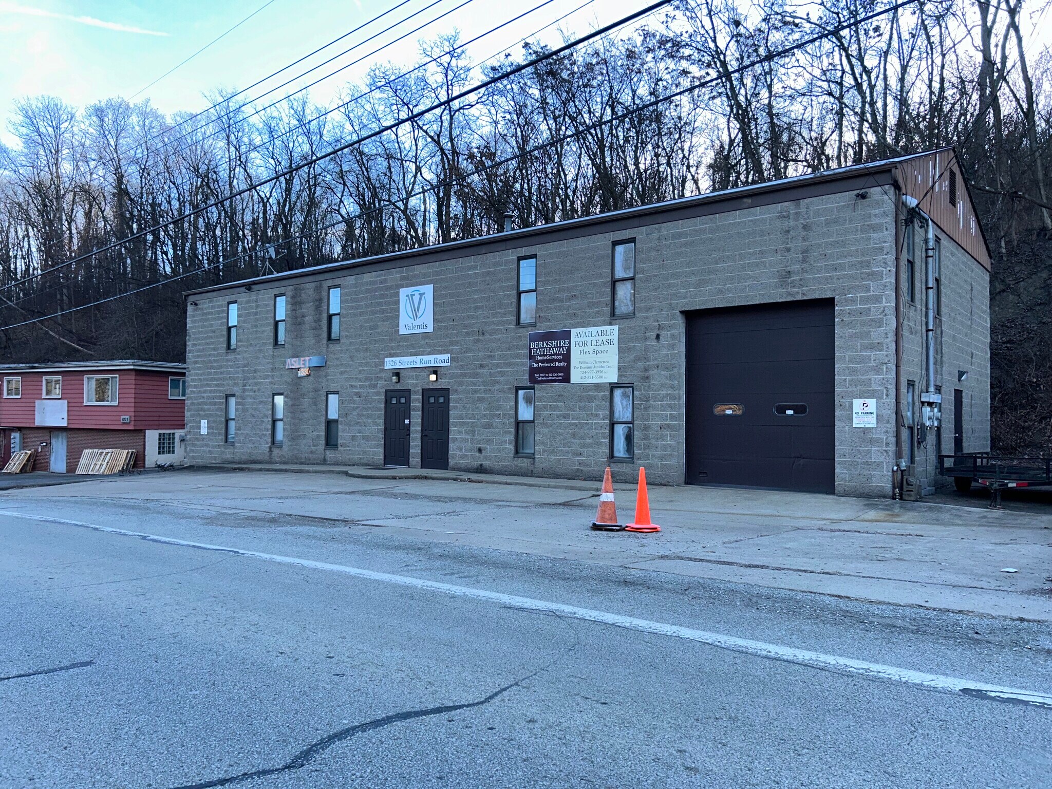 1326-1330 Streets Run Rd, Pittsburgh, PA for sale Building Photo- Image 1 of 1