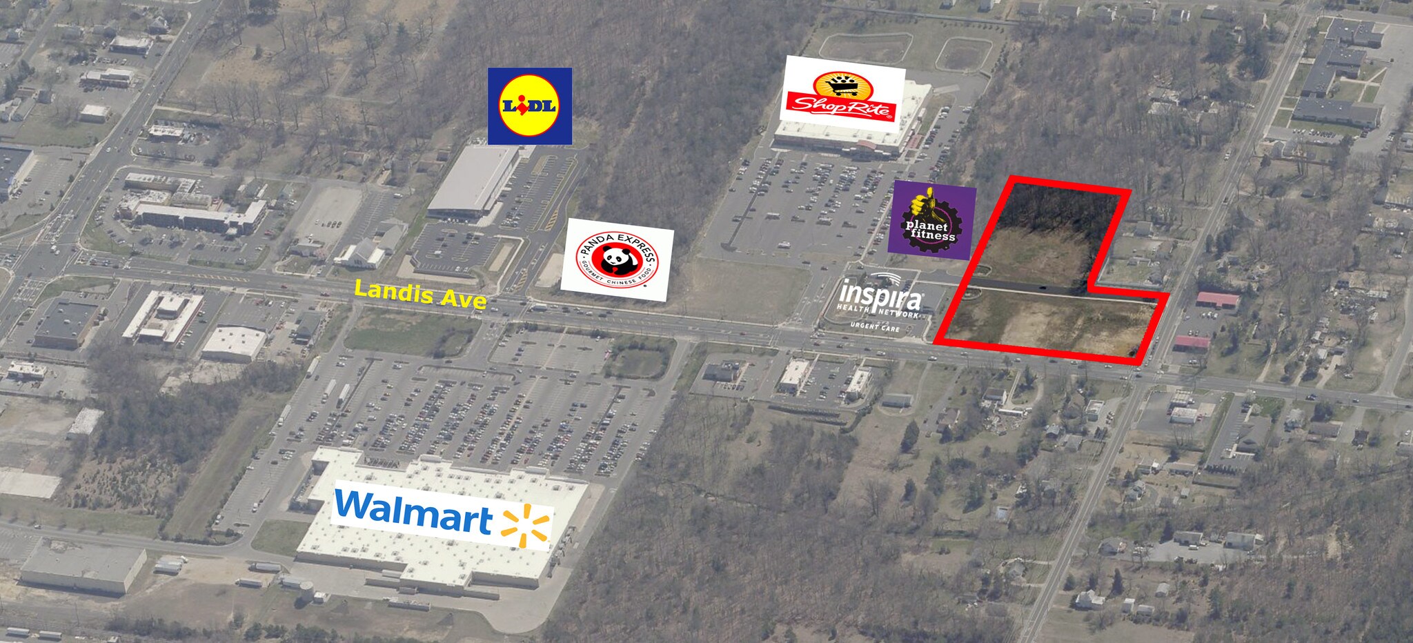 1365 W Landis Ave, Vineland, NJ 08360 for Lease