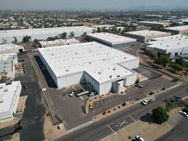 4202 W Washington St, Phoenix AZ - Warehouse