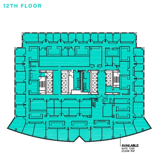 312 Walnut St, Cincinnati, OH for lease Floor Plan- Image 1 of 1