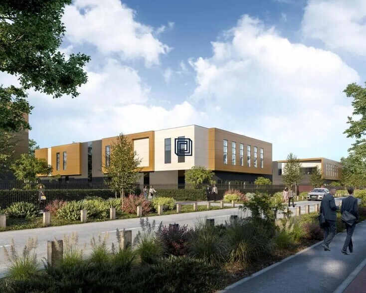 Industrial in Bondoufle for sale - Building Photo - Image 1 of 3