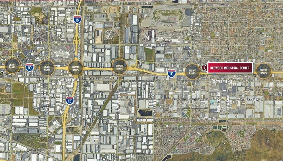 10221 Redwood Ave, Fontana, CA for lease - Building Photo - Image 2 of 3