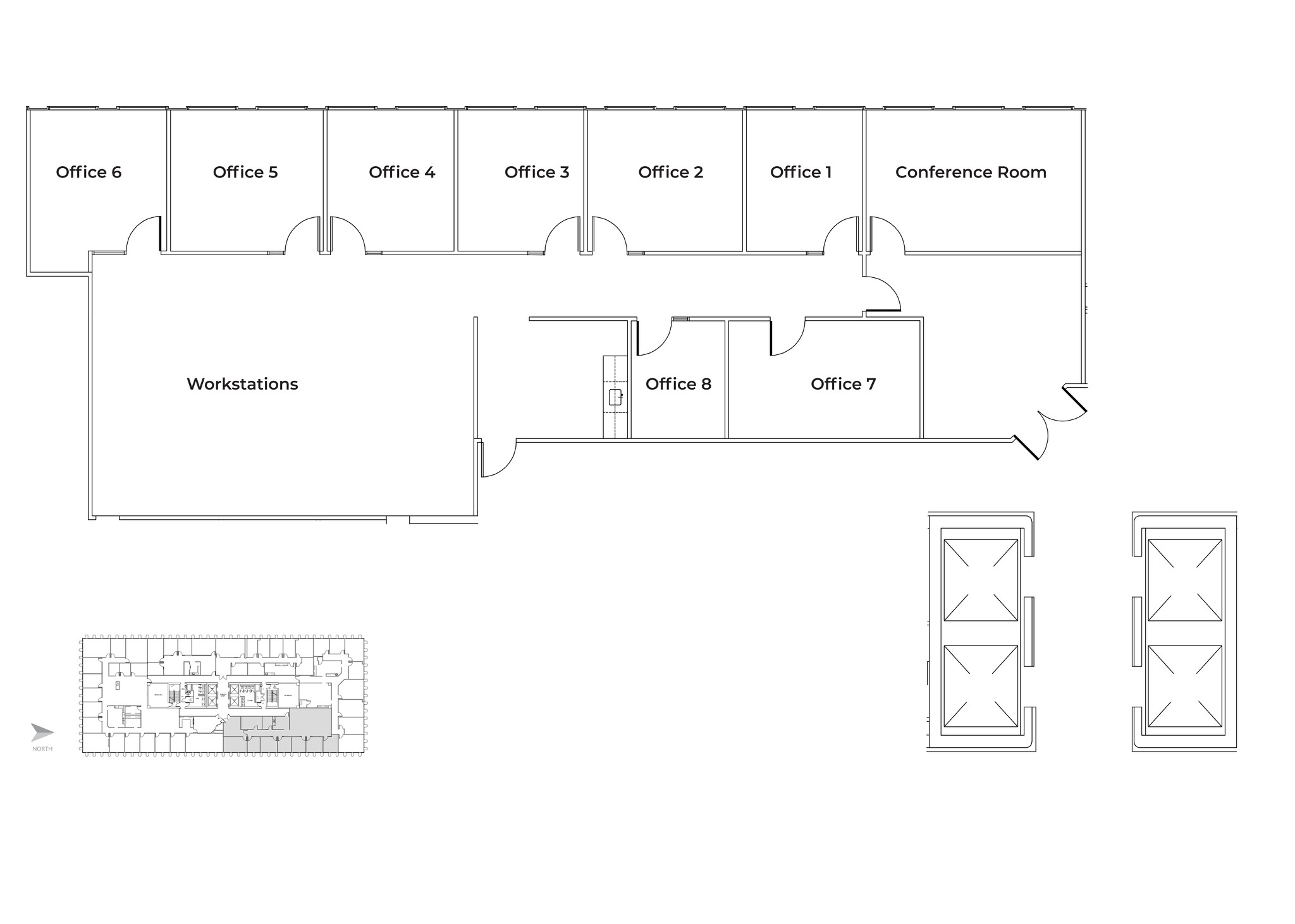 1 Greenway Plz, Houston, TX for lease Site Plan- Image 1 of 1