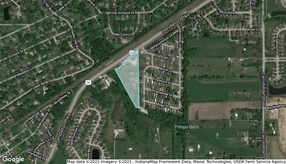 12345 Pendleton Pike, Indianapolis, IN for sale - Building Photo - Image 1 of 1