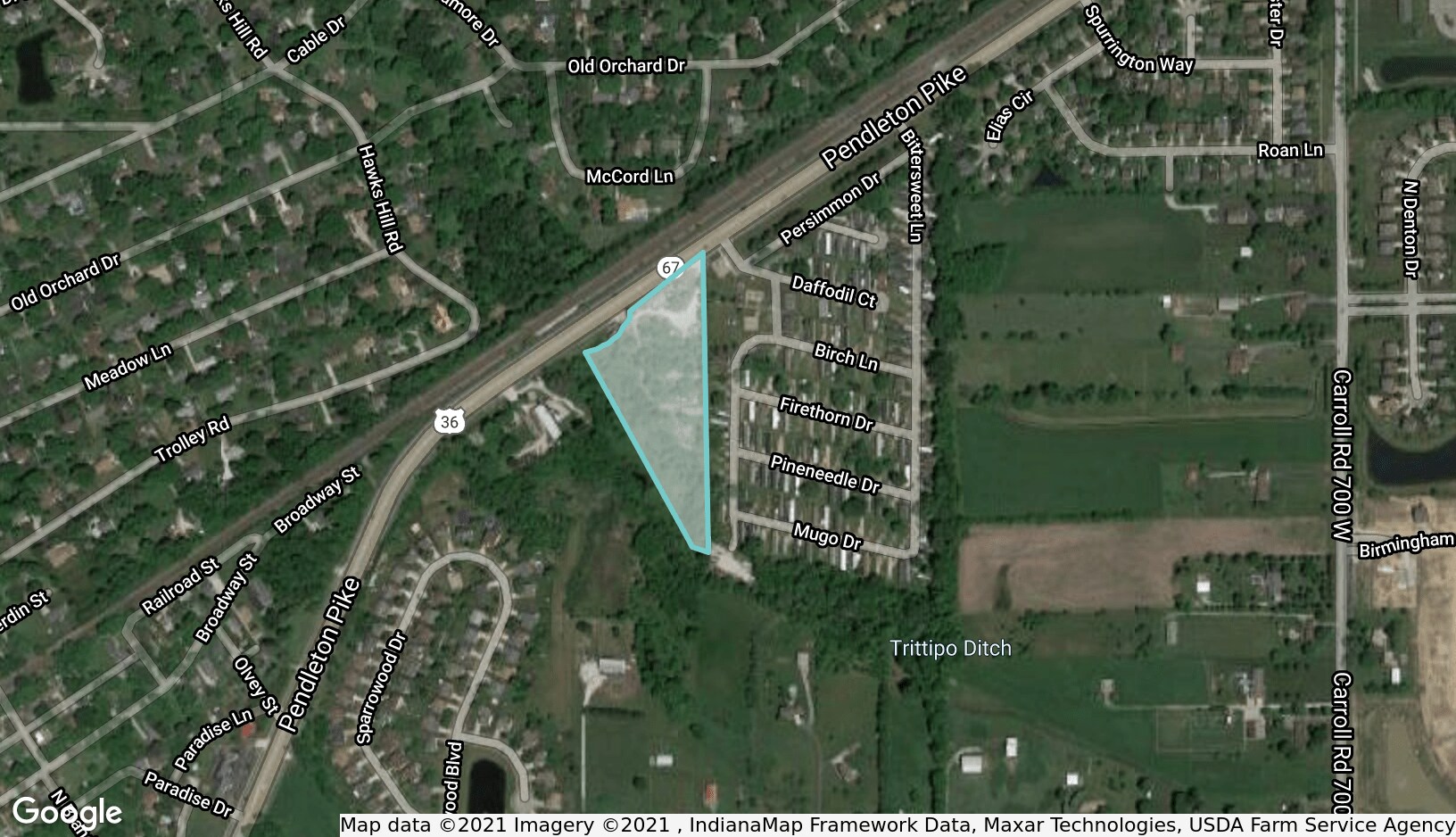 12345 Pendleton Pike, Indianapolis, IN for sale Building Photo- Image 1 of 1