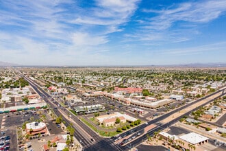N 99th Ave, Sun City, AZ - AERIAL map view
