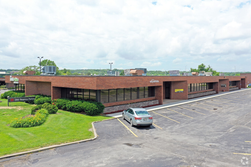 310 Regency Parkway Dr, Omaha, NE for lease - Aerial - Image 2 of 12